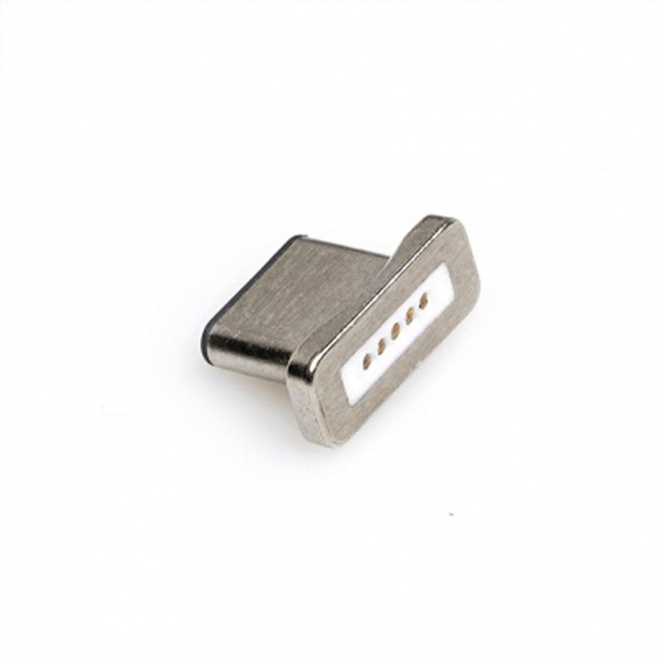 Imagine Conector magnetic detasabil USB-C pentru 11.02.8312 3 buc/set, Roline 11.02.8309