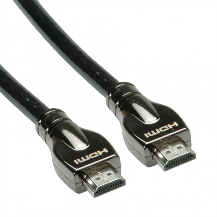 Imagine Cablu HDMI Ultra HD cu Ethernet T-T 10m, Roline 11.04.5685-5