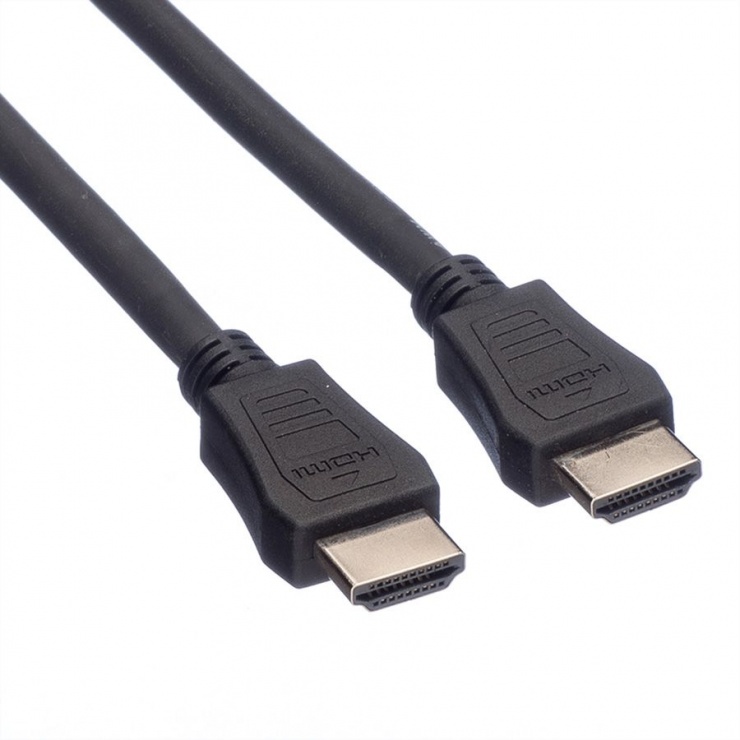 Imagine Cablu HDMI cu Ethernet v1.4 T-T 20m Negru LSOH, Value 11.99.5750-2