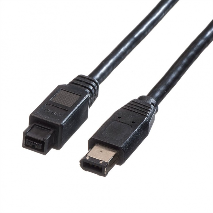 Imagine Cablu Firewire 9 pini la 6 pini 1.8m, Roline 11.02.9618