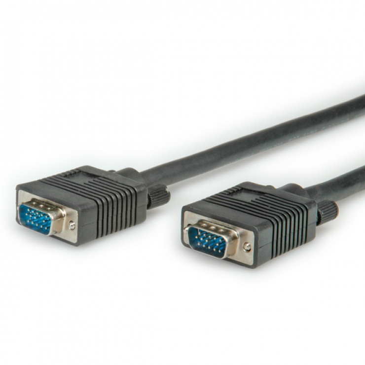 Imagine Cablu VGA ecranat 15T-15T 10m, S3628