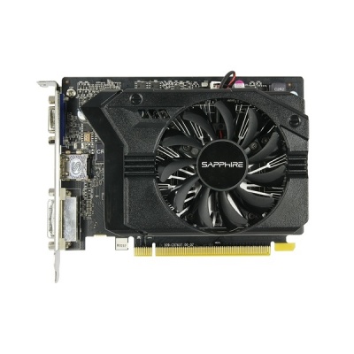 Imagine Placa video Sapphire Radeon R7 250, 1GB GDDR5, 128-bit, racire activa, retail 