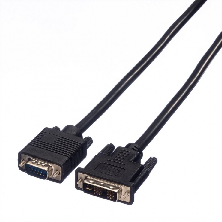 Imagine Cablu VGA la DVI-I T-T 2m, Value 11.99.5420