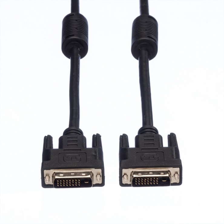 Imagine Cablu DVI Dual Link ecranat T-T 5m, Value 11.99.5555-1