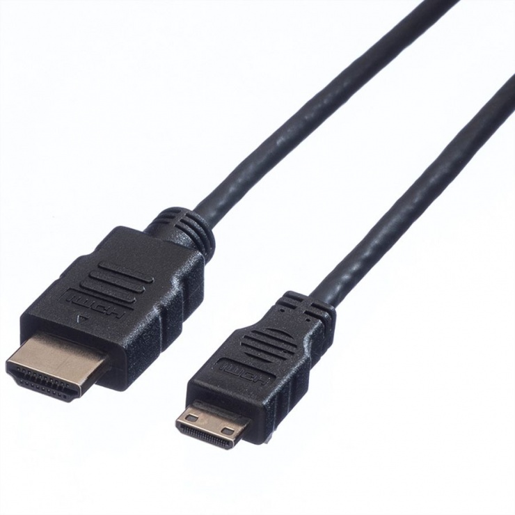 Imagine Cablu HDMI la mini HDMI-C T v1.4 0.8m, Value 11.99.5578