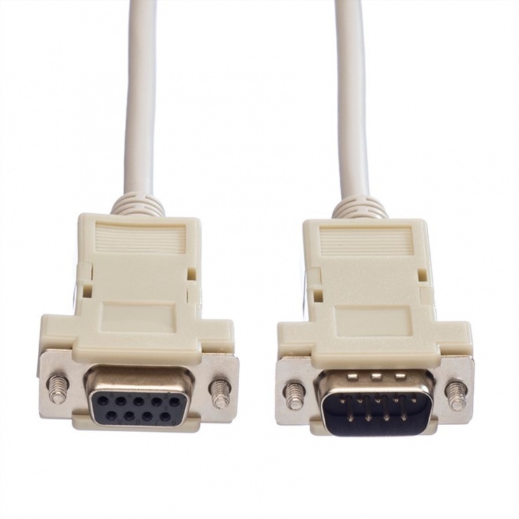 Imagine Cablu serial RS232 DB9 M-T 1.8m, Value 11.99.6218-1