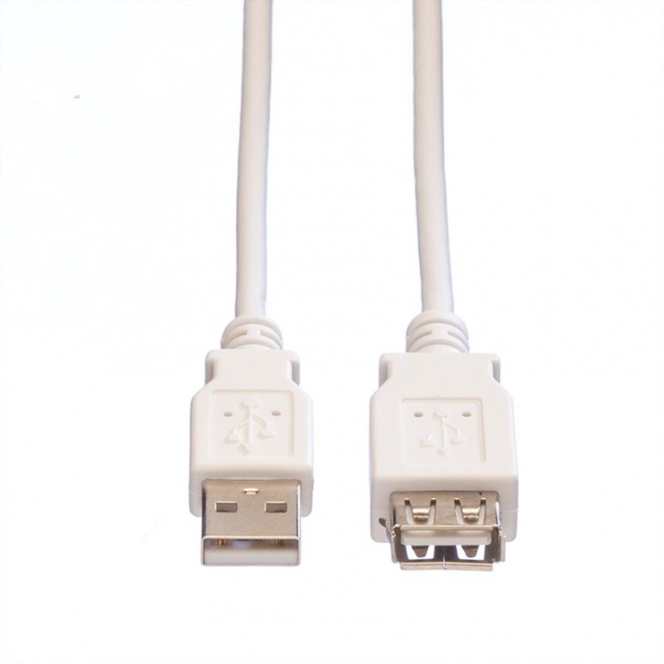 Imagine Cablu prelungitor USB 2.0 tip A M-T 1.8m, Value 11.99.8949