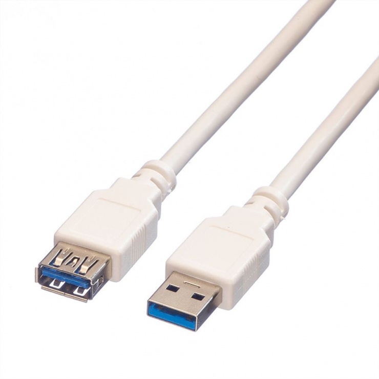 Imagine Cablu prelungitor USB 3.0 T-M 0.8m, Value 11.99.8977
