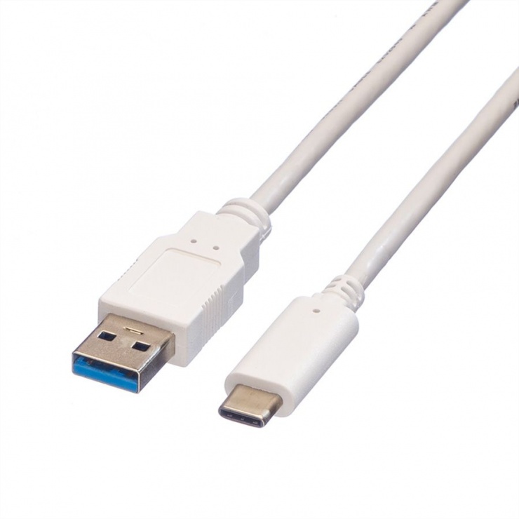 Imagine Cablu USB 3.1 tip A la C T-T 0.5m, Value 11.99.9010