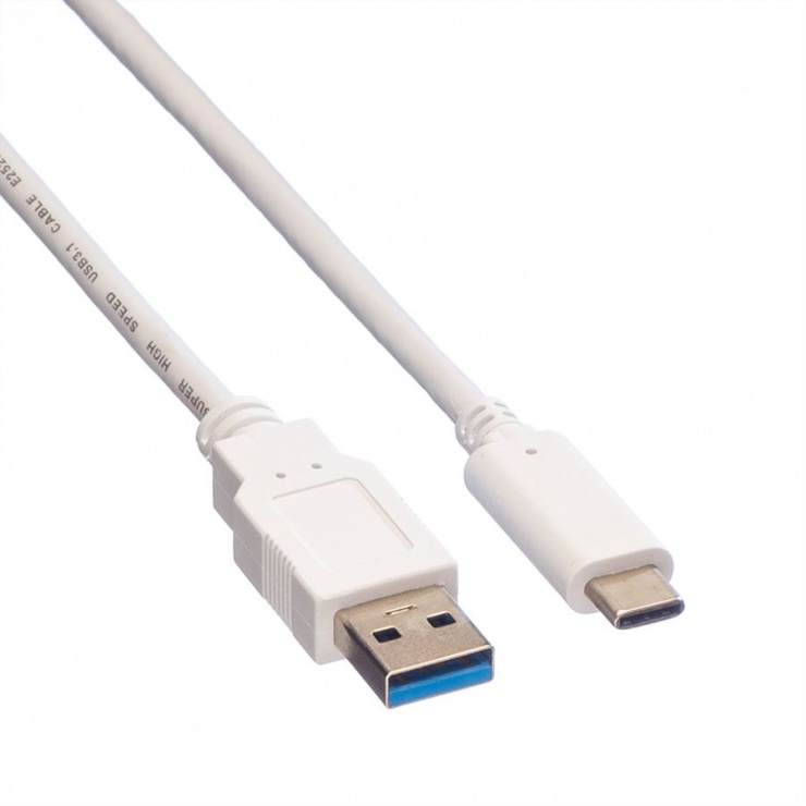 Imagine Cablu USB 3.1 tip A la type C T-T 1m, Value 11.99.9011