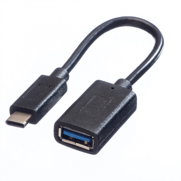 Imagine Adaptor USB 3.1 tip C la USB 3.0-A OTG T-M 0.15m, Value 11.99.9030