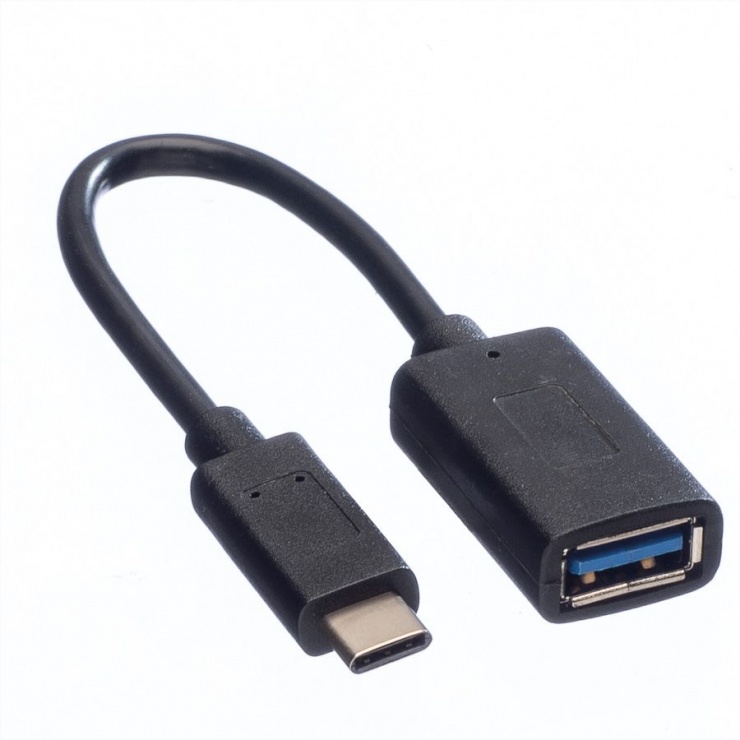 Imagine Adaptor USB 3.1 tip C la USB 3.0-A OTG T-M 0.15m, Value 11.99.9030