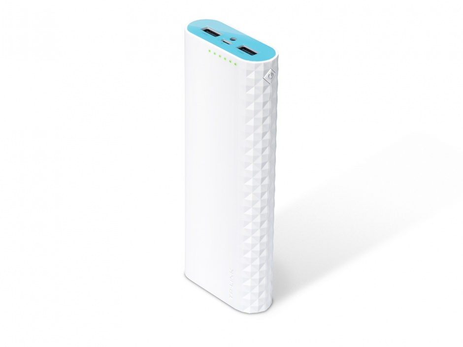 Imagine Power Bank 15600mAh + 2 port-uri USB, TP-LINK TL-PB15600