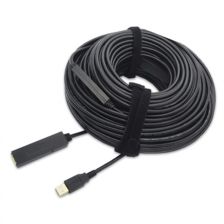 Imagine Cablu prelungitor USB 2.0 activ T-M 30m, Value 12.99.1111-2