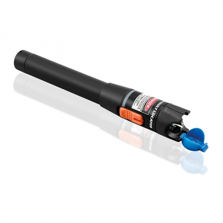 Imagine Tester portabil fibra optica multi/single mode (ST, SC, FC etc.), Value 13.99.3011