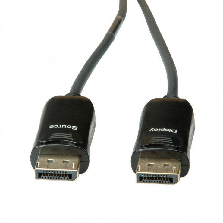 Imagine Cablu Displayport v1.2 UHD activ (AOC) T-T 30m, Roline 14.01.3490-1