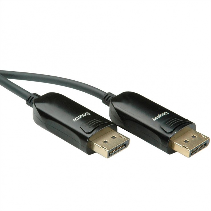 Imagine Cablu Displayport v1.2 UHD activ (AOC) T-T 50m, Roline 14.01.3492-2