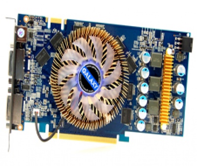 Imagine Placa video Galaxy nVIDIA 9600GT 96GFF6HUFEXX
