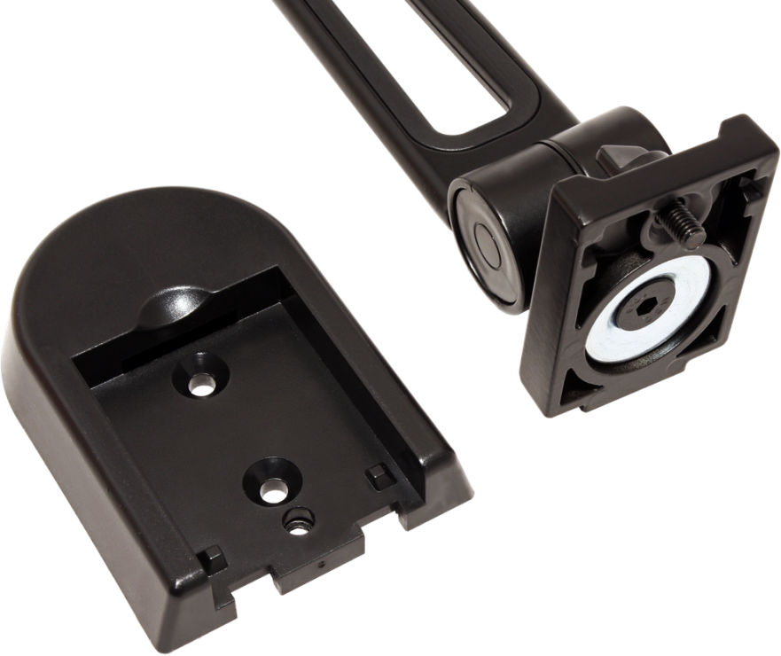 Imagine Suport monitor perete/masa iPad, Ebook, Tableta cu 4 pivoti Negru, Value 17.99.1158