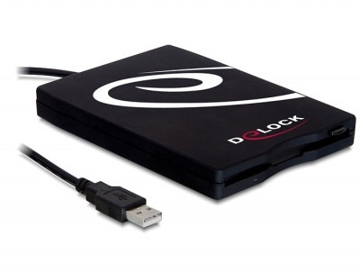 Imagine Unitate externa FDD 3.5inch USB, Delock 18170
