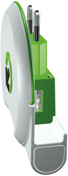 Imagine Dock & Incarcator priza cu micro USB 2.1A, Q2POWER 19.07.1594