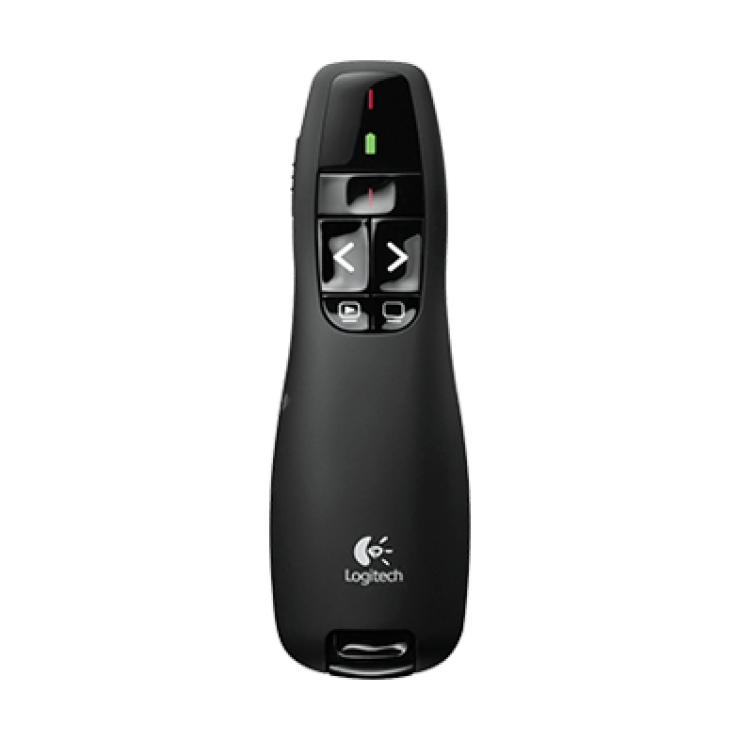 Imagine Wireless presenter R400, Logitech