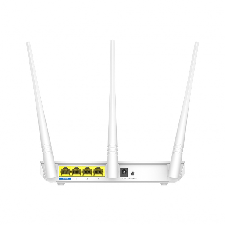 Imagine Router Wireless Tenda F3, 300 Mbps, 3 Antene Externe