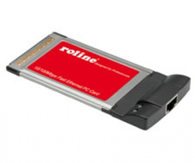 Imagine ROLINE RPC-132 Fast Ethernet CardBus Adapter