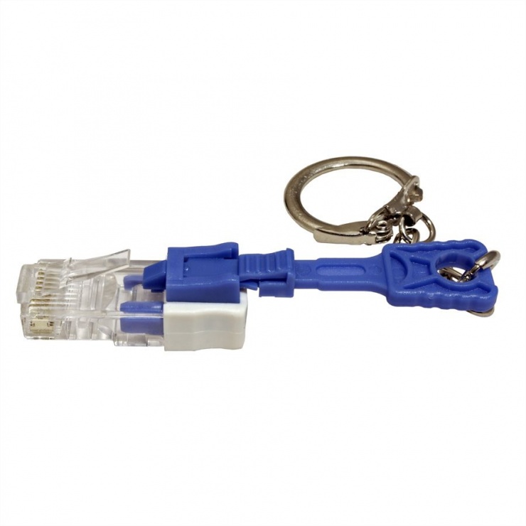 Imagine Conector RJ45 cu sistem de blocare, Roline 21.17.3067