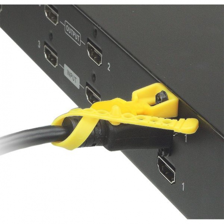 Imagine Sistem de blocare pentru cablu HDMI set 10 buc, ATEN 2X-EA12