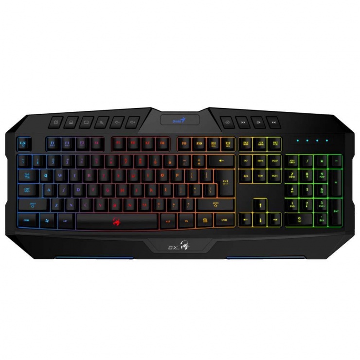 Imagine Tastatura gaming USB Scorpion K220, Genius 31310475100