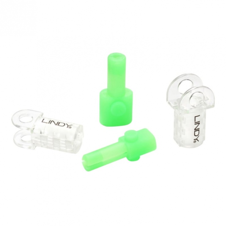 Imagine Kit de protectie pentru cablul Lightning Verde, Lindy L31388