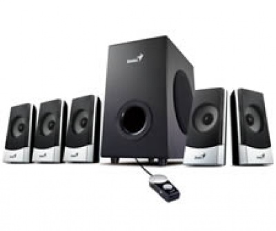 Imagine Boxe Genius SW-5.1 1500 Black