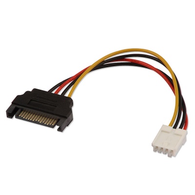 Imagine Cablu de alimentare Floppy la SATA M-T, Lindy L33285