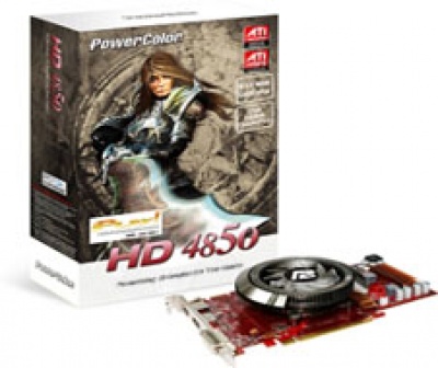Imagine Placa video PowerColor ATI HD4850, R77CA-PE3A