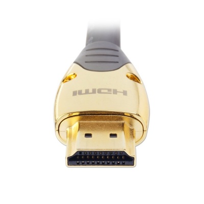Imagine Cablu HDMI 4K cu Ethernet GOLD T-T v2.0 2m, Lindy L37852