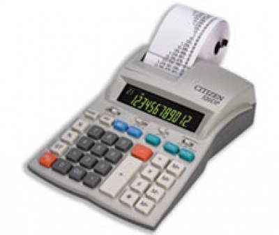 Imagine Calculator cu banda Citizen, 12digit, 520DP