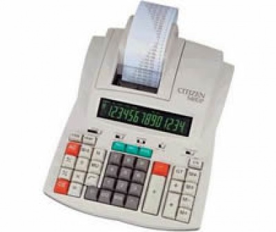 Imagine Calculator cu banda Citizen, 12digit, 540DP