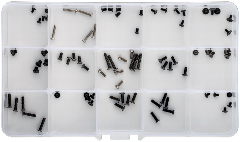 Imagine Suruburi pentru montare laptop 80buc/set, Goobay W69935