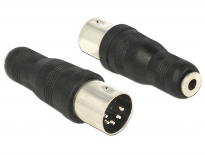 Imagine Adaptor DIN 5 pini la jack T-M, Delock 84703