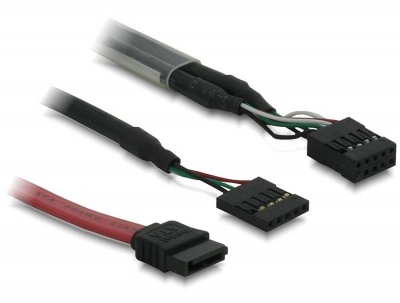 Imagine Multipanel 5.25" 61 in 1 Card Reader / FireWire / USB 2.0 / eSATA / Audio, Delock 91631 