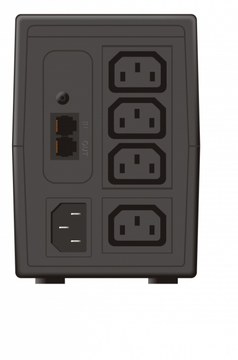 Imagine UPS MUSTEK PowerMust 636 (650VA) Line Interactive, IEC
