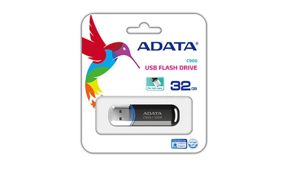 Imagine Stick USB 2.0 32GB ADATA C906 Alb-4