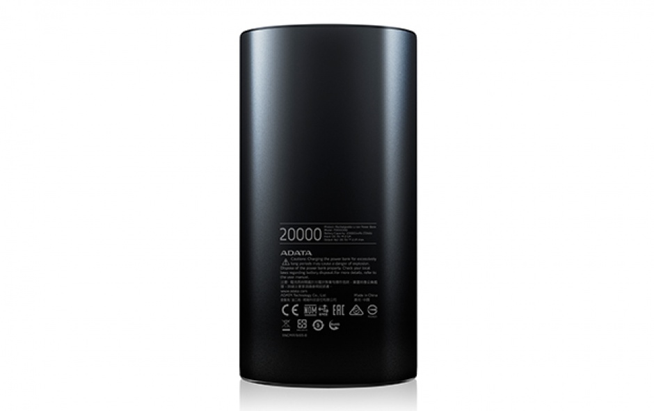 Imagine POWER BANK ADATA P20000D 20.000 mAh, Black