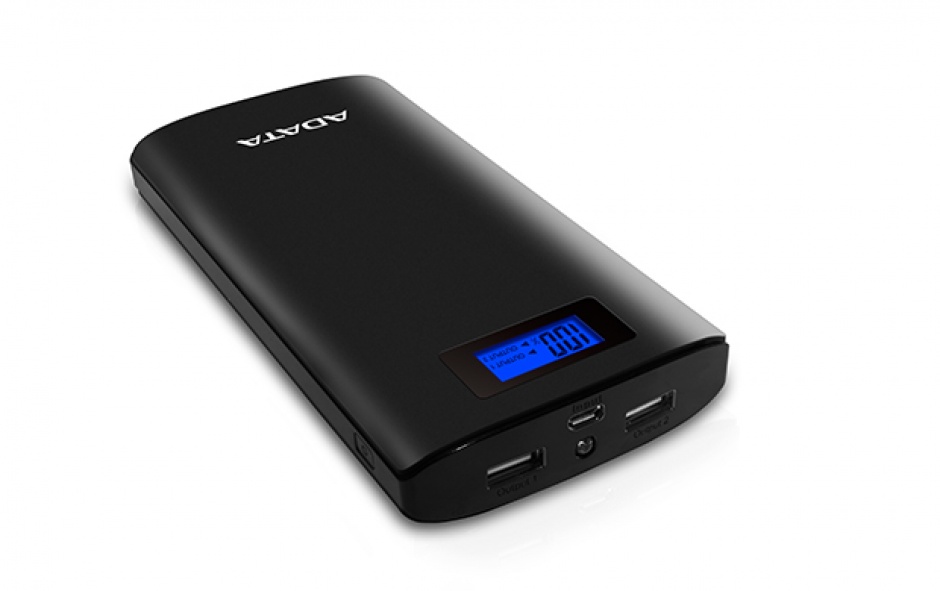 Imagine POWER BANK ADATA P20000D 20.000 mAh, Black