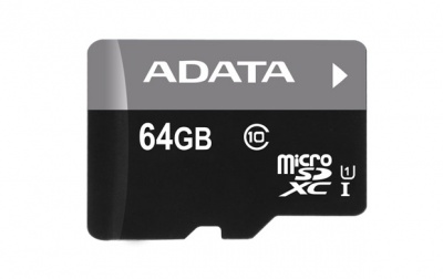 Imagine Secure Digital Card micro SDXC 64GB class 10 ADATA