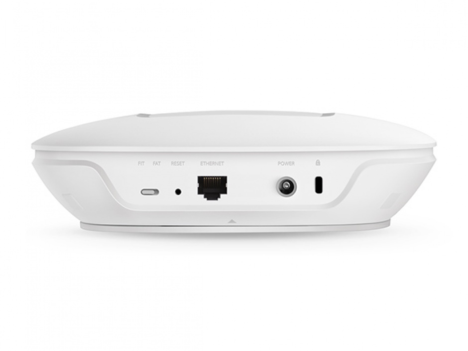 Imagine Access Point Wireless N 300Mbps cu posibilitate de montare pe tavan, TP-LINK CAP300