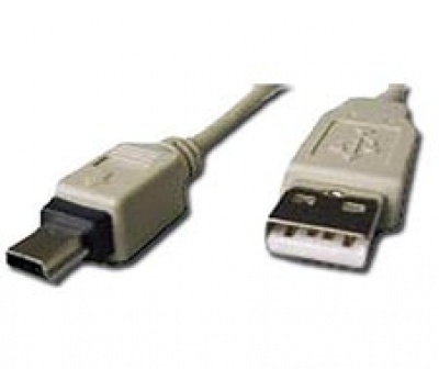 Imagine Cablu USB A - mini USB 5PM, 3m, CC-USB-AM5P-10