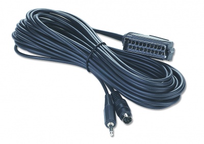 Imagine Cablu euroscart S-Video/Audio, 3M, Gembird CCV-4444