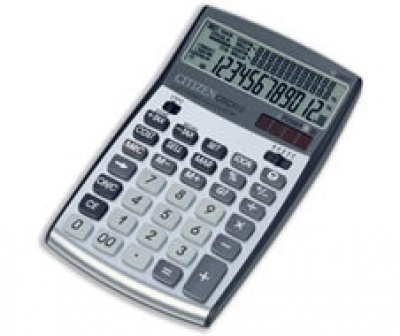 Imagine Calculator Citizen C-Series Manager, desktop, 12digit, CDC-312